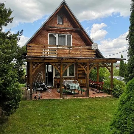 A Summer House Zarabie Letniskowy Zarabie Vakantiehuis Myślenice